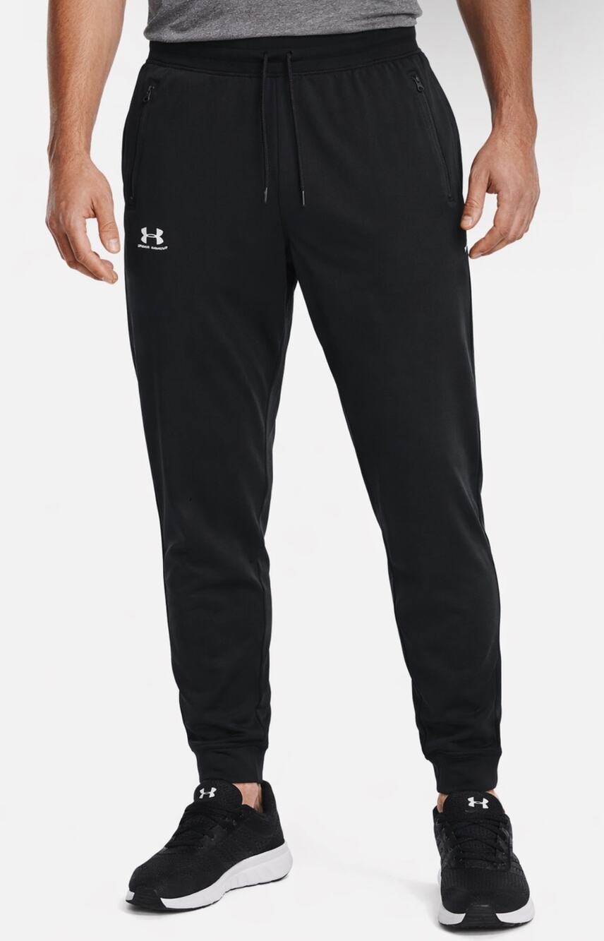 Under Armour ColdGear Black Loose Fit Athletic Jogger Sweatpants Men’s XXL